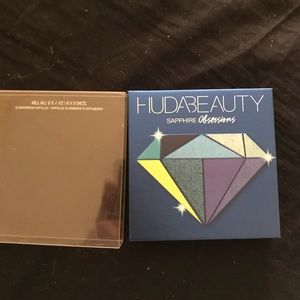 Huda Beauty Saphire obsession palette